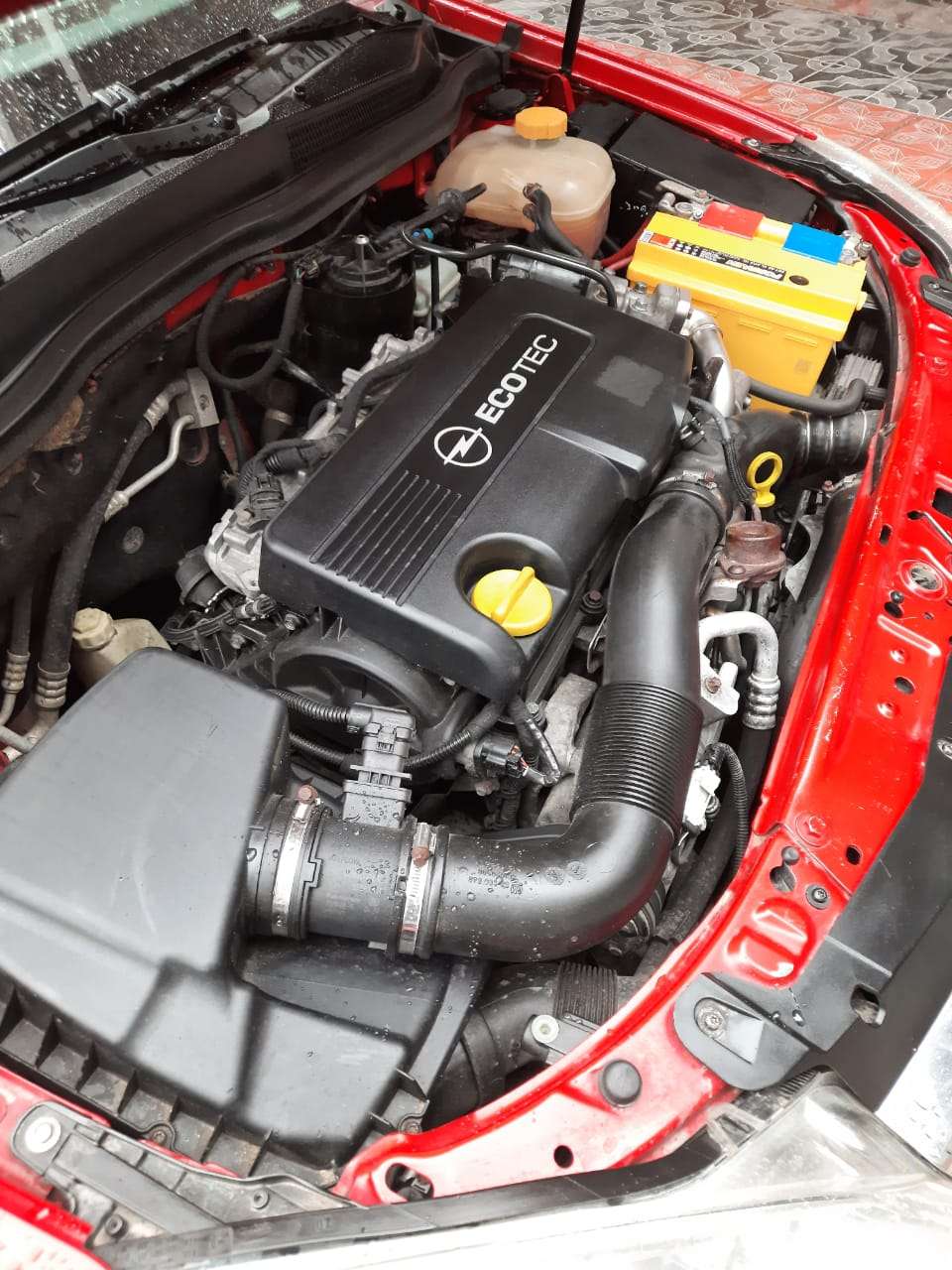 Opel Astra, 2009 il, 1.7 L, 218 000 km