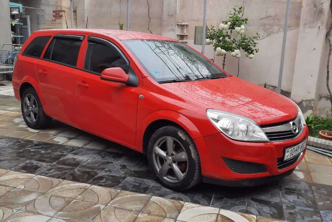 Opel Astra, 2009 il, 1.7 L, 218 000 km