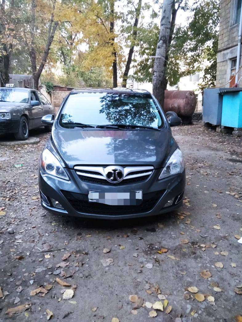 Baic A113-A115, 2014 il, 1.5 L, 215 000 km