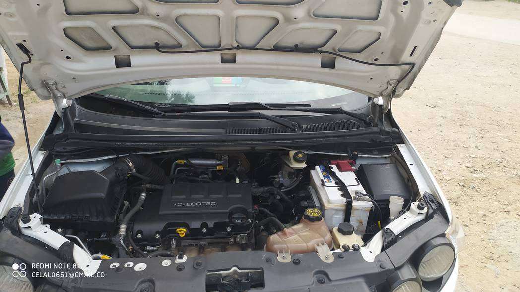 Chevrolet Aveo, 2012 il, 1.4 L, 198 500 km