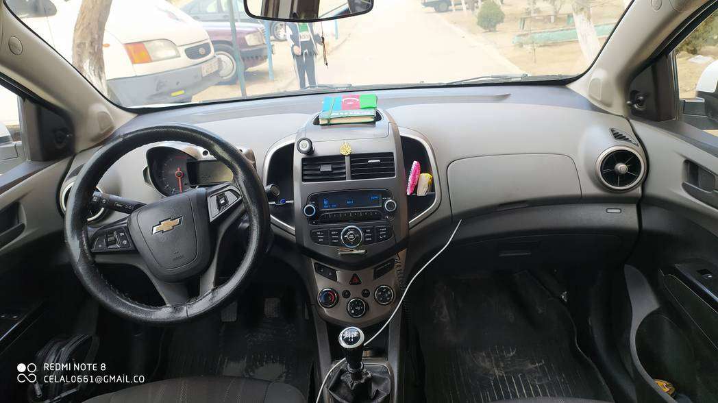 Chevrolet Aveo, 2012 il, 1.4 L, 198 500 km