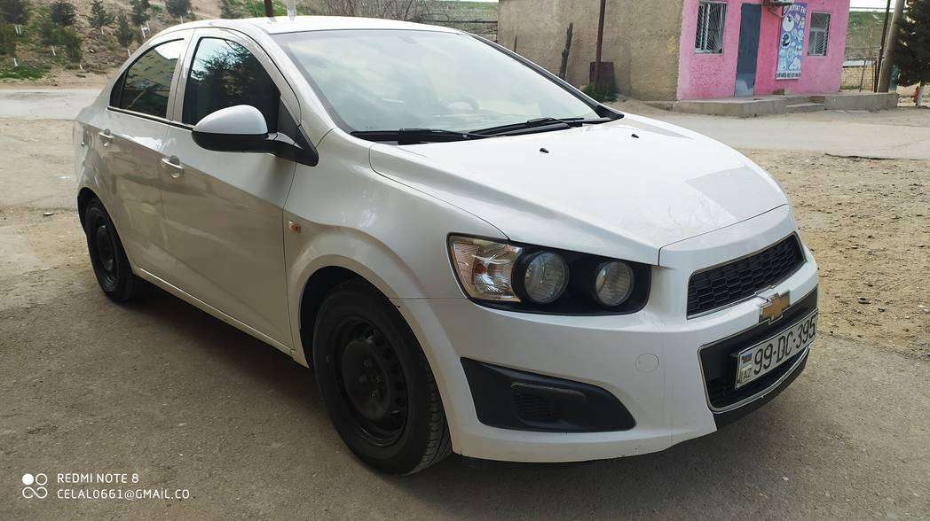 Chevrolet Aveo, 2012 il, 1.4 L, 198 500 km