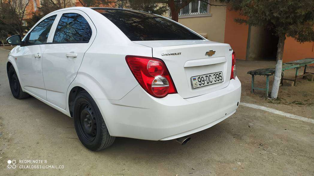 Chevrolet Aveo, 2012 il, 1.4 L, 198 500 km