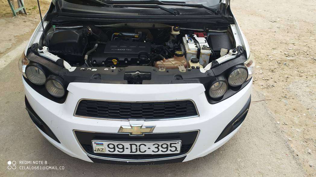 Chevrolet Aveo, 2012 il, 1.4 L, 198 500 km