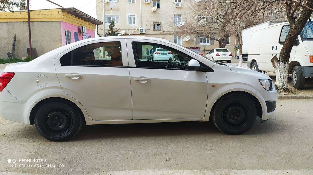 Chevrolet Aveo, 2012 il, 1.4 L, 198 500 km