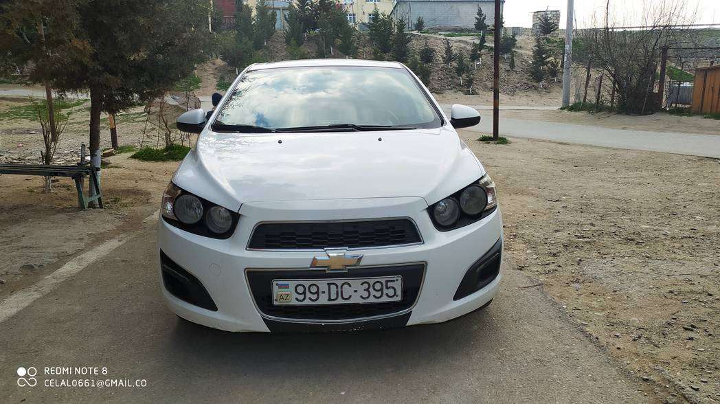Chevrolet Aveo, 2012 il, 1.4 L, 198 500 km
