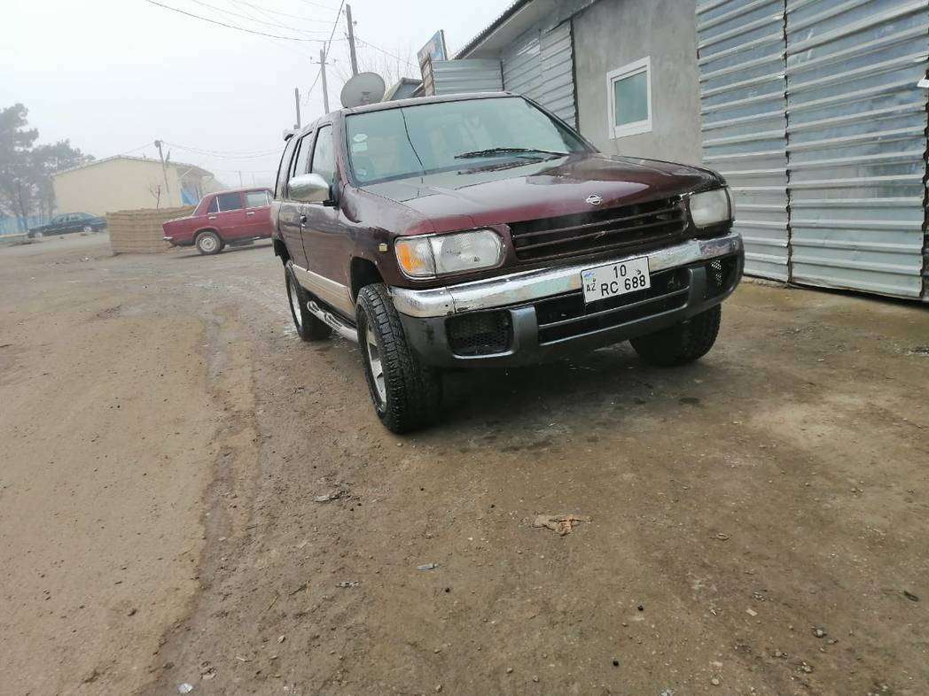 Nissan Terrano, 1997 il, 2.5 L, 206 887 km