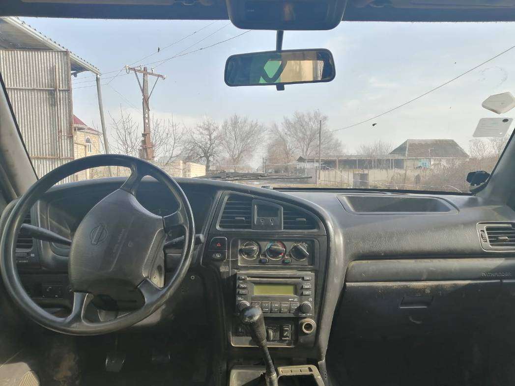 Nissan Terrano, 1997 il, 2.5 L, 206 887 km