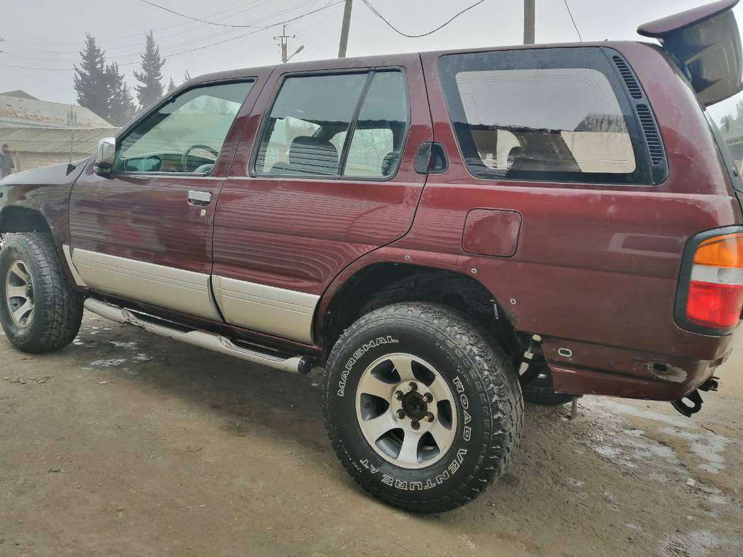 Nissan Terrano, 1997 il, 2.5 L, 206 887 km
