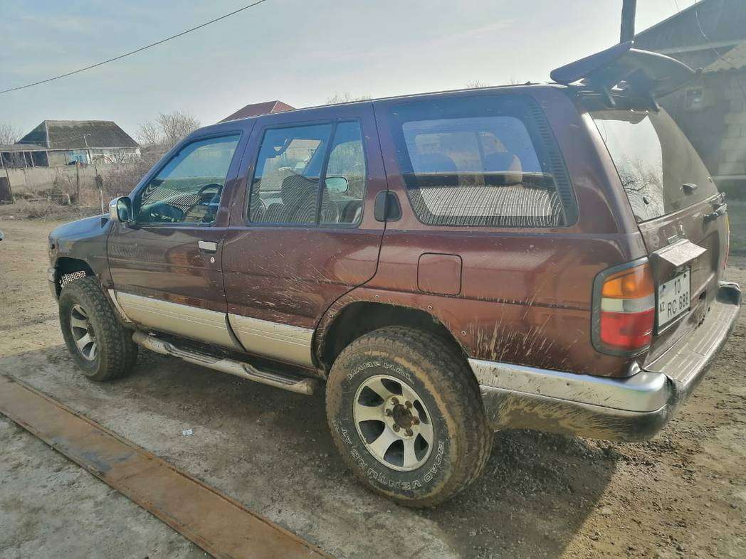 Nissan Terrano, 1997 il, 2.5 L, 206 887 km