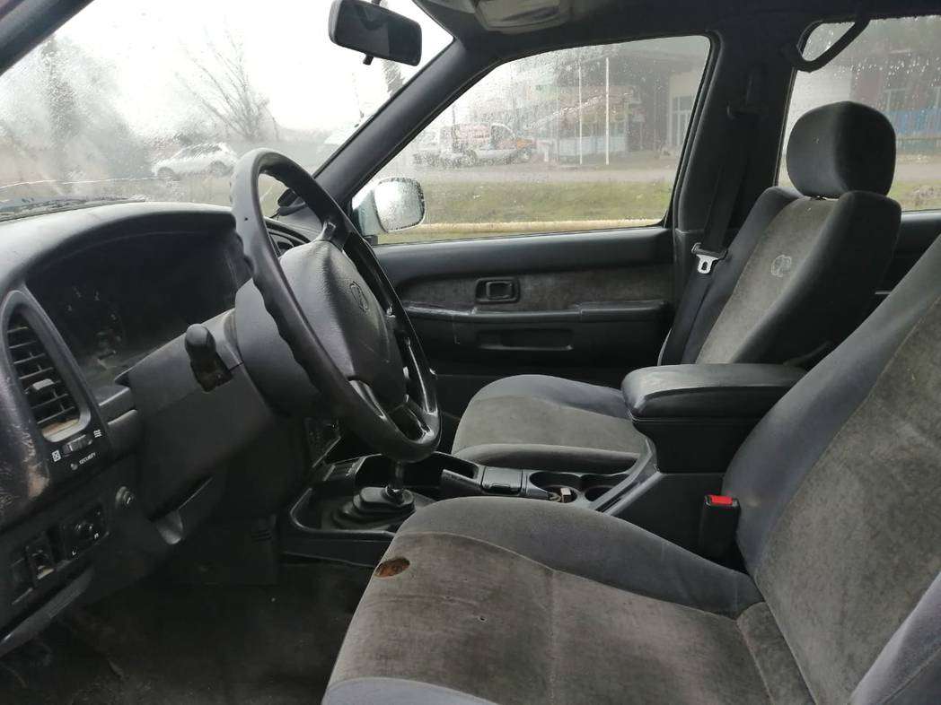 Nissan Terrano, 1997 il, 2.5 L, 206 887 km