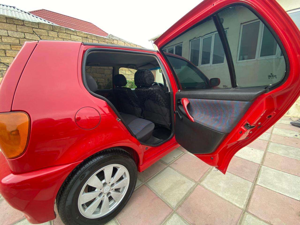 Volkswagen Polo, 1997 il, 1.6 L, 230 000 km