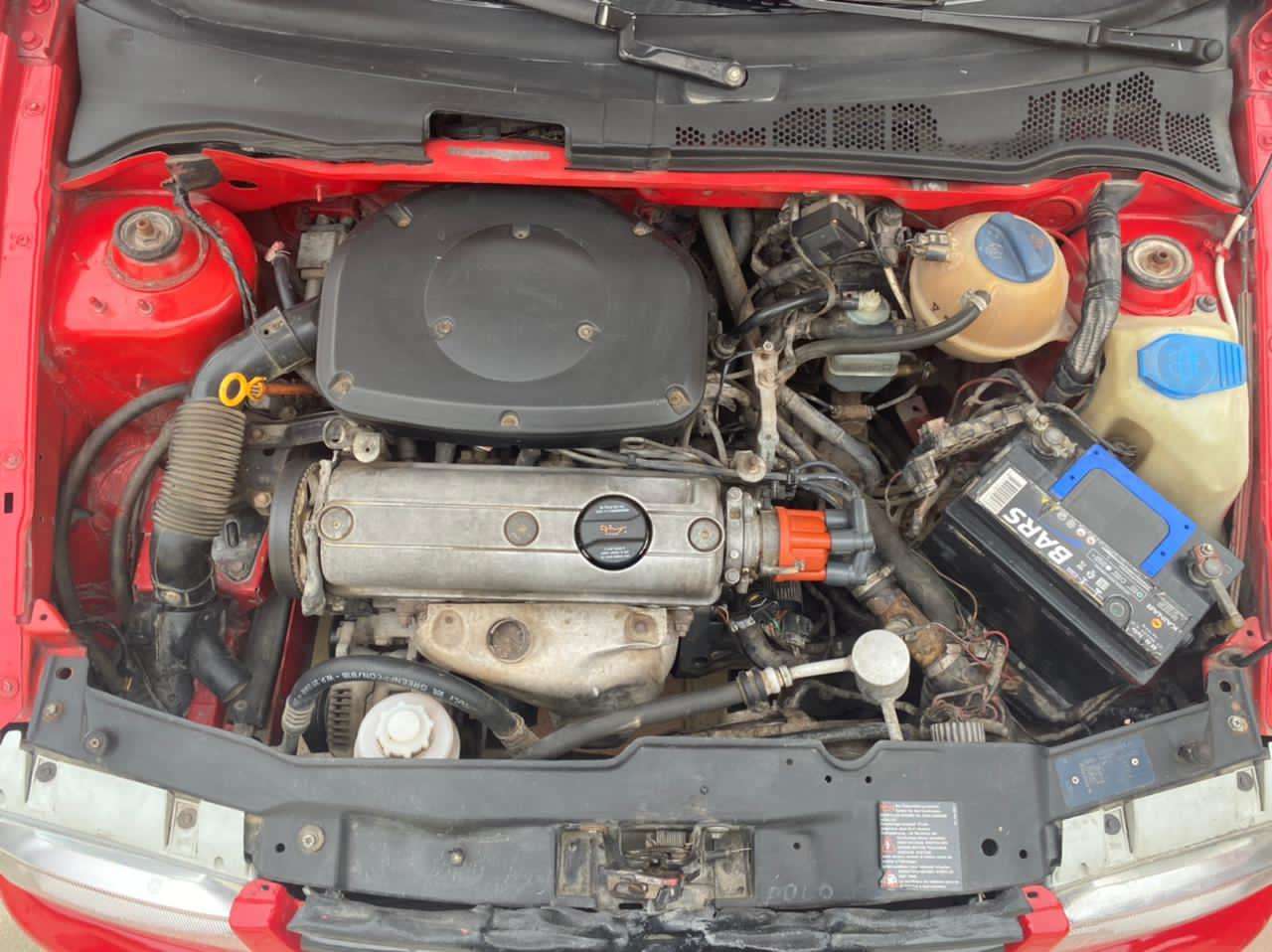 Volkswagen Polo, 1997 il, 1.6 L, 230 000 km
