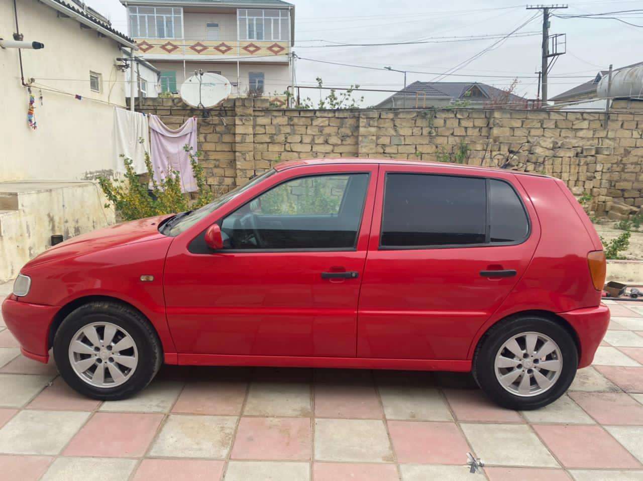 Volkswagen Polo, 1997 il, 1.6 L, 230 000 km