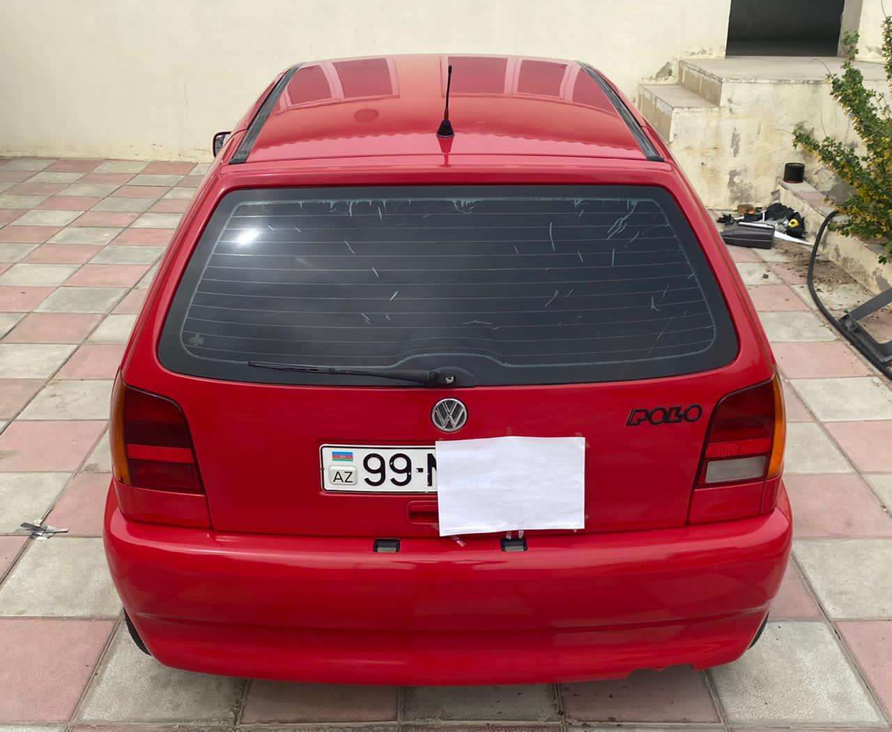 Volkswagen Polo, 1997 il, 1.6 L, 230 000 km