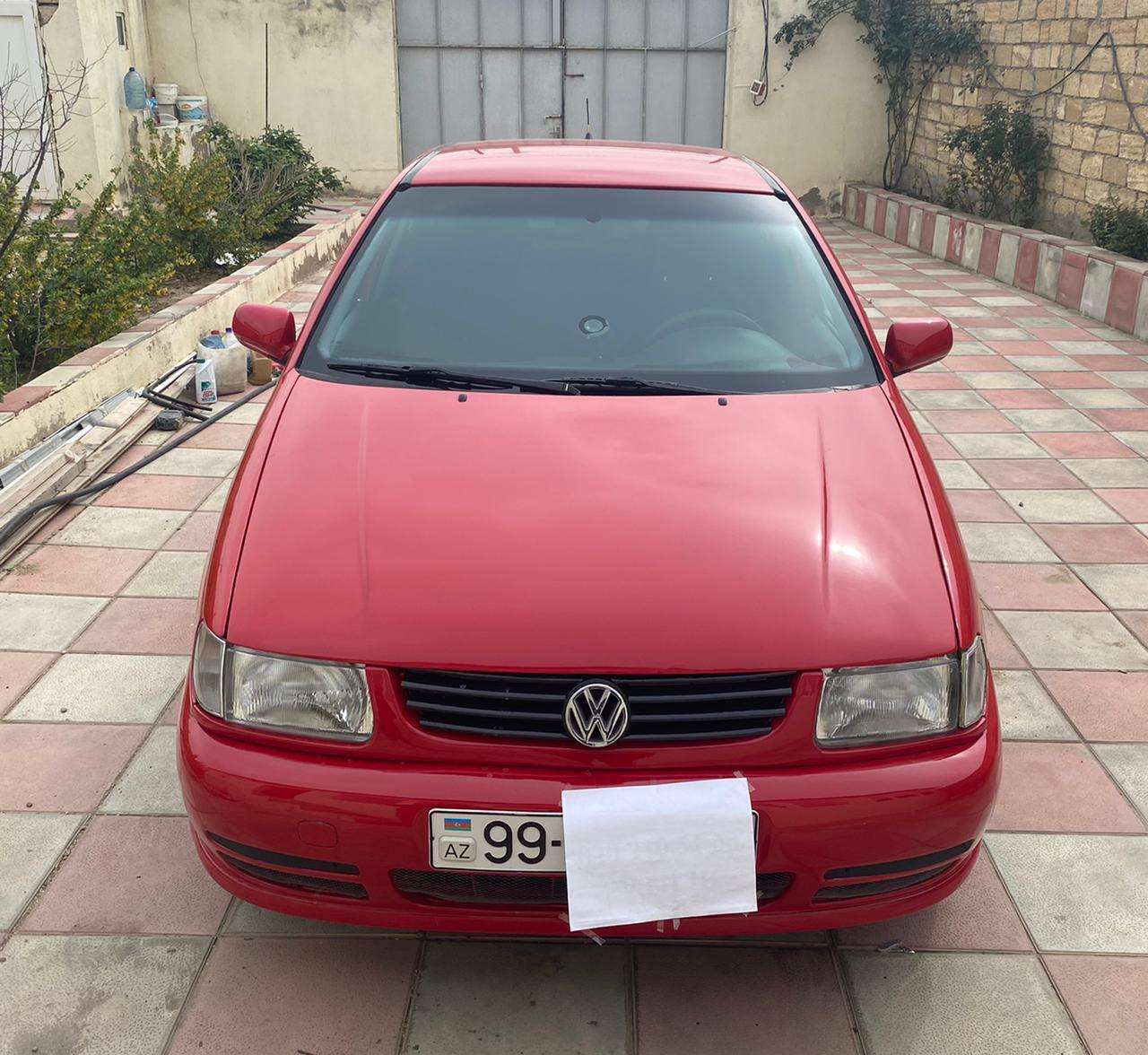 Volkswagen Polo, 1997 il, 1.6 L, 230 000 km