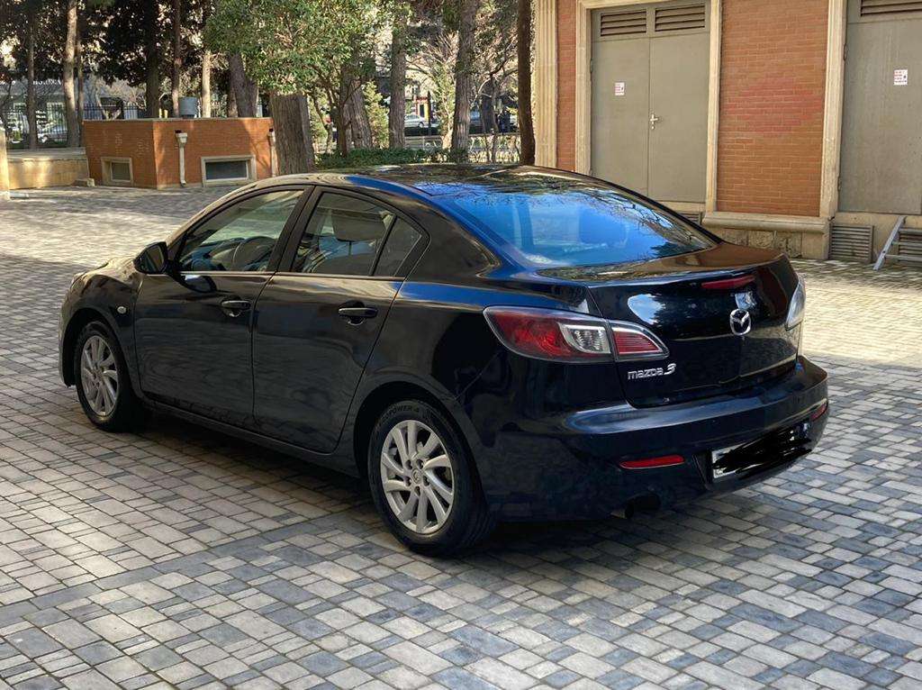 Mazda 3, 2013 il, 1.6 L, 198 500 km