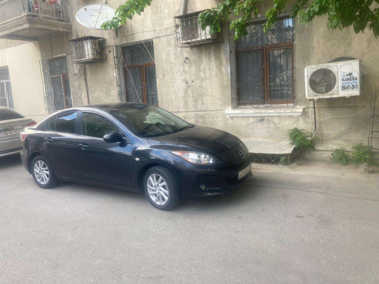 Mazda 3, 2013 il, 1.6 L, 198 500 km