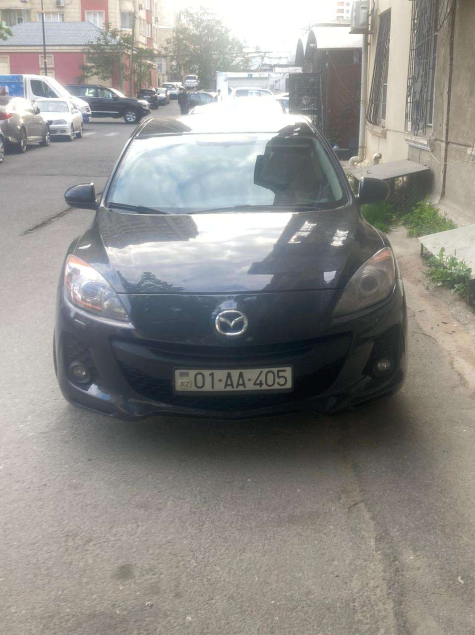 Mazda 3, 2013 il, 1.6 L, 198 500 km
