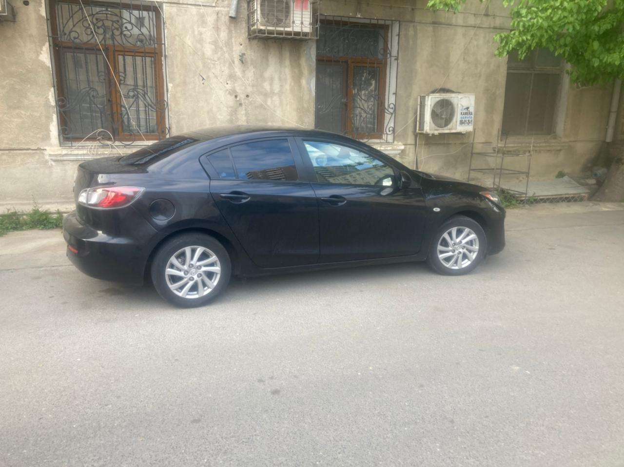 Mazda 3, 2013 il, 1.6 L, 198 500 km