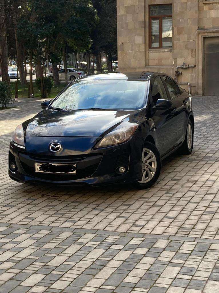 Mazda 3, 2013 il, 1.6 L, 198 500 km