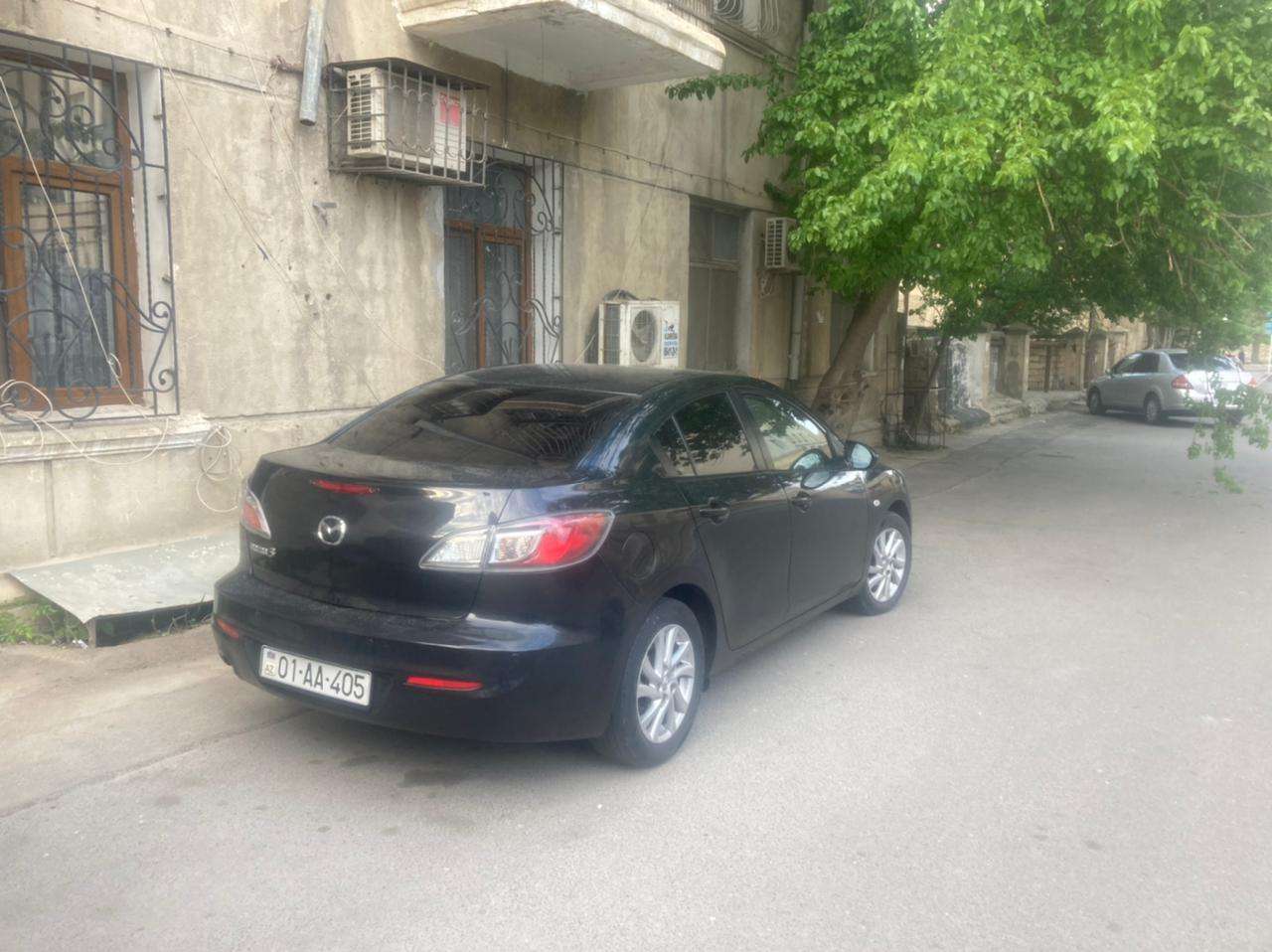 Mazda 3, 2013 il, 1.6 L, 198 500 km