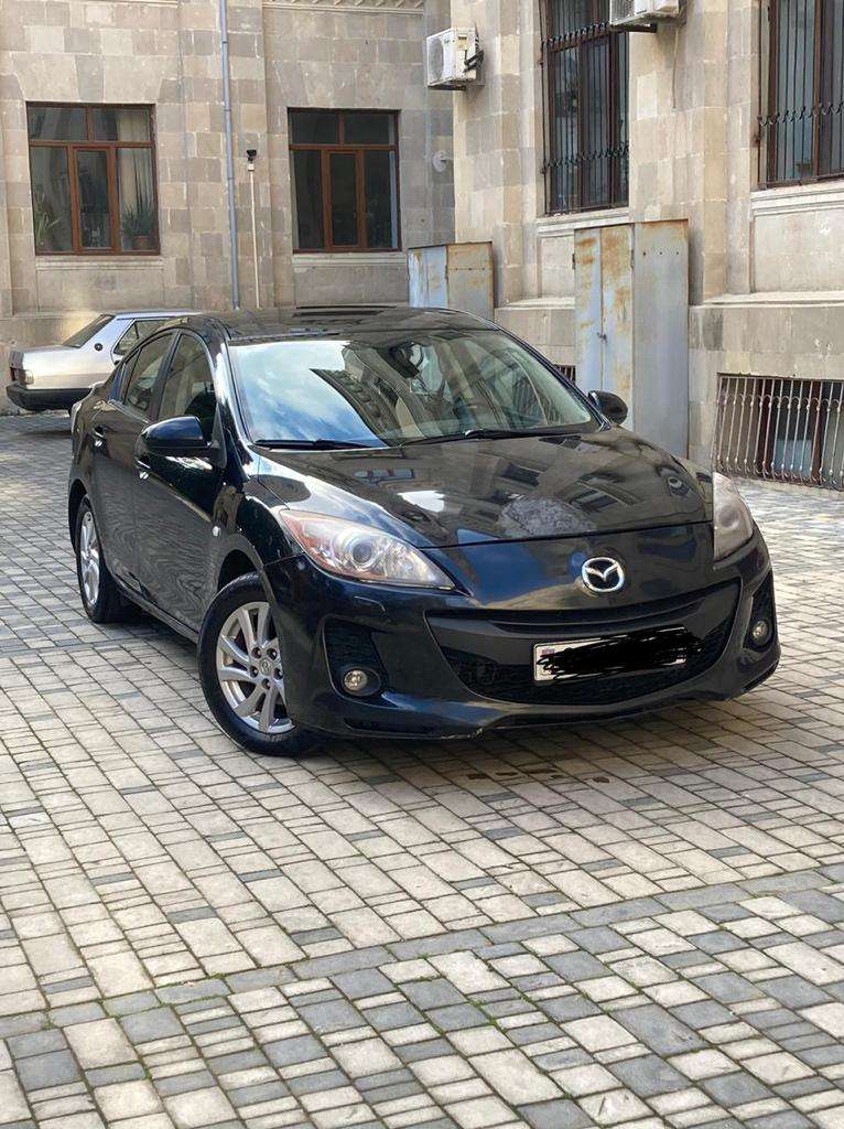 Mazda 3, 2013 il, 1.6 L, 198 500 km