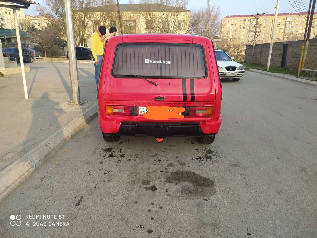 LADA (VAZ) Niva, 1993 il, 1.6 L, 195 680 km