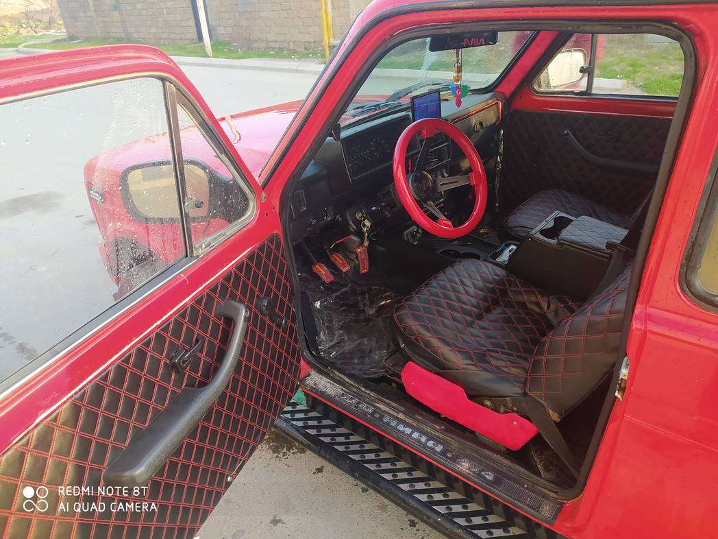 LADA (VAZ) Niva, 1993 il, 1.6 L, 195 680 km