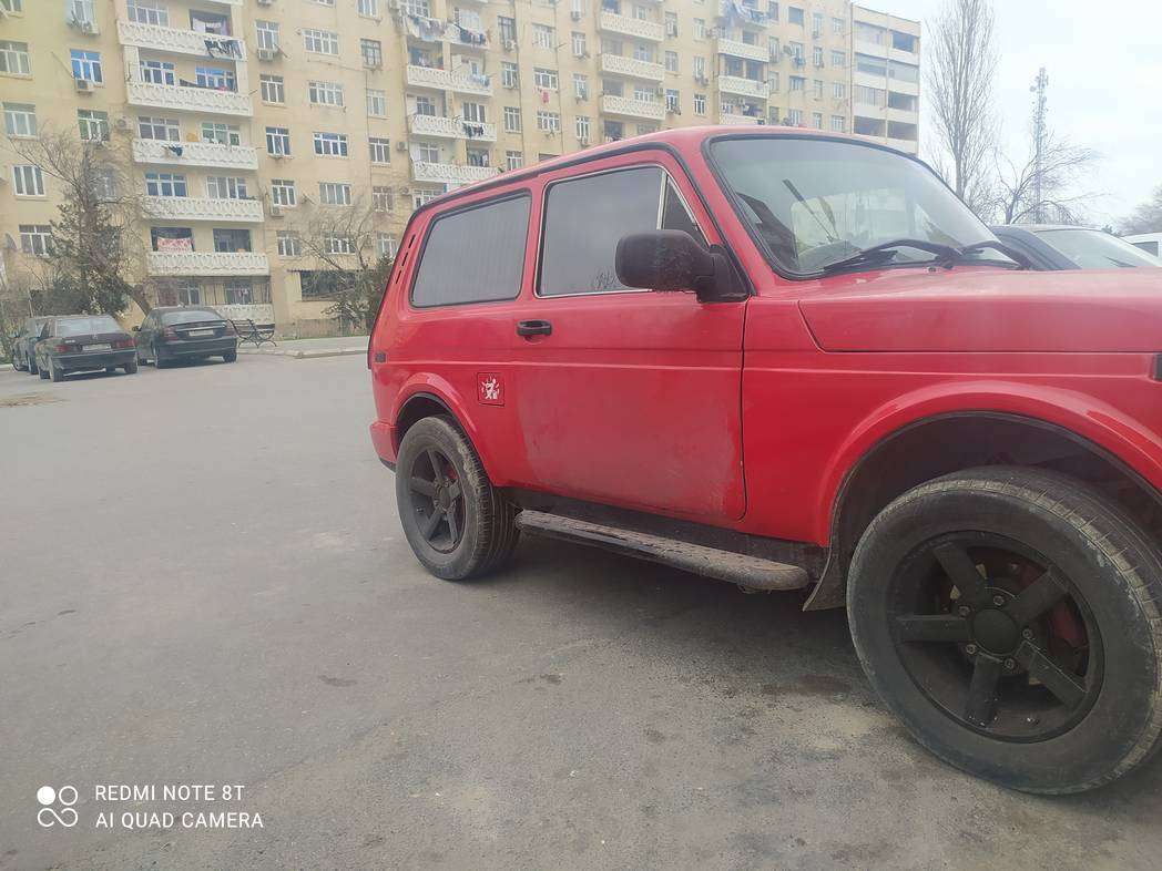 LADA (VAZ) Niva, 1993 il, 1.6 L, 195 680 km