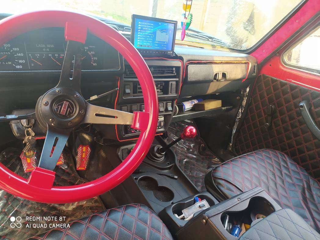 LADA (VAZ) Niva, 1993 il, 1.6 L, 195 680 km