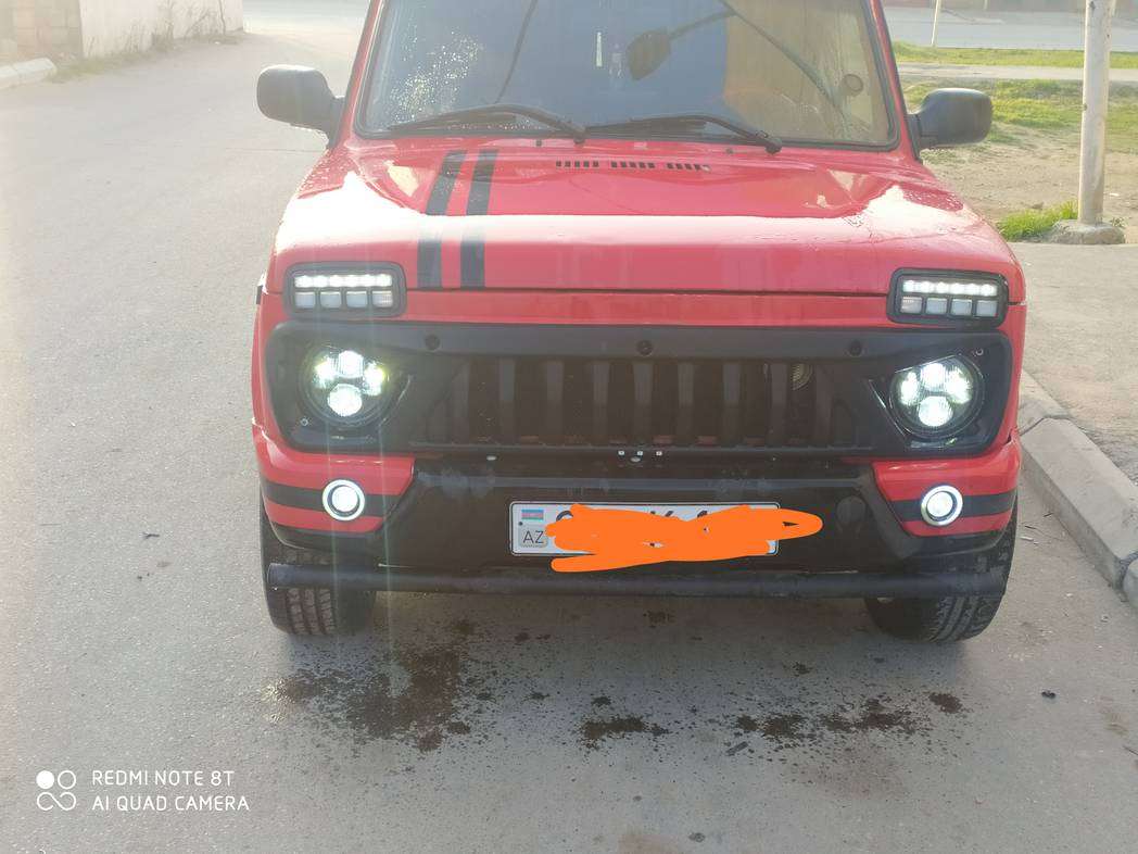 LADA (VAZ) Niva, 1993 il, 1.6 L, 195 680 km