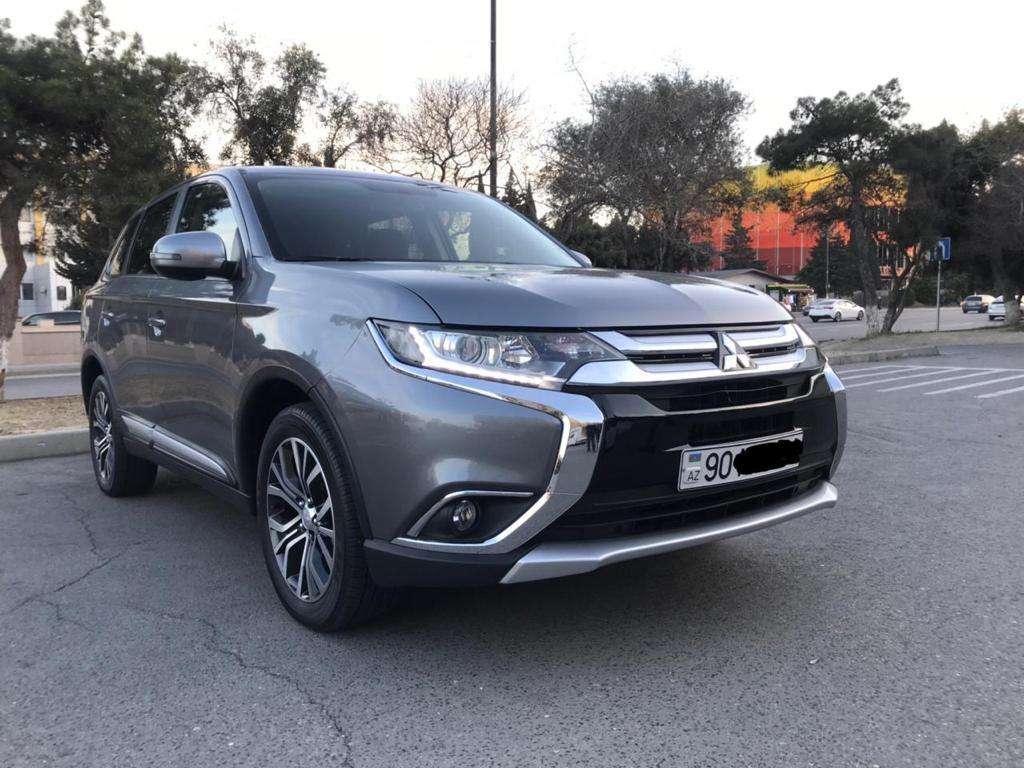 Mitsubishi Outlander, 2018 il, 2.4 L, 43 000 km