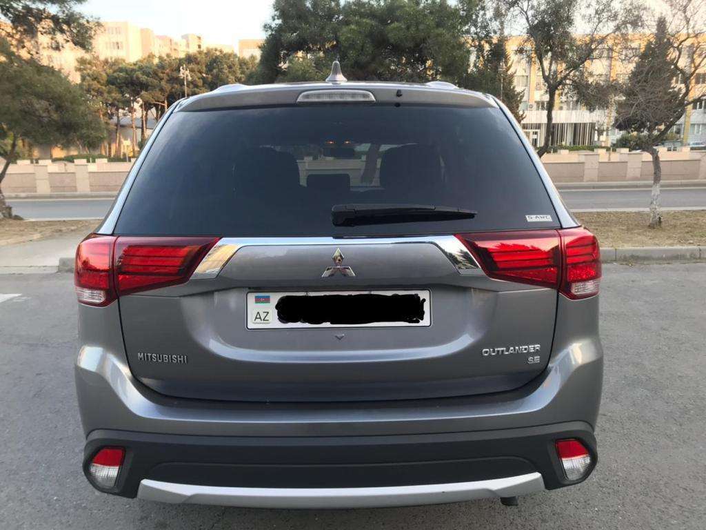 Mitsubishi Outlander, 2018 il, 2.4 L, 43 000 km