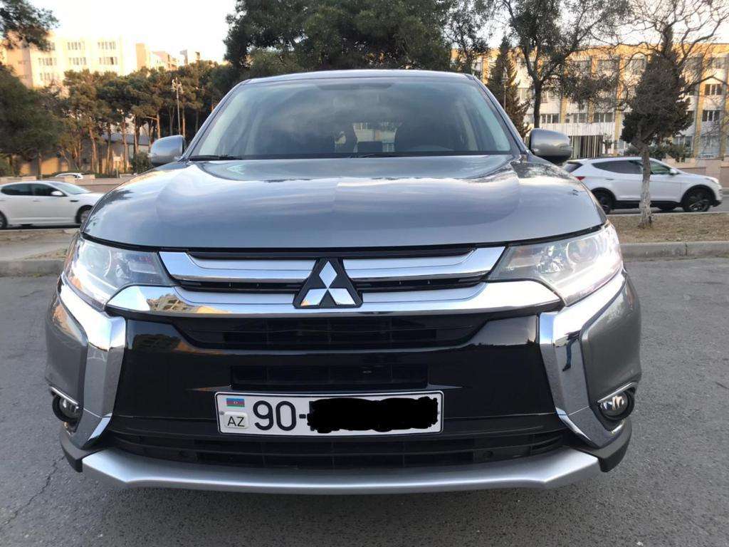 Mitsubishi Outlander, 2018 il, 2.4 L, 43 000 km