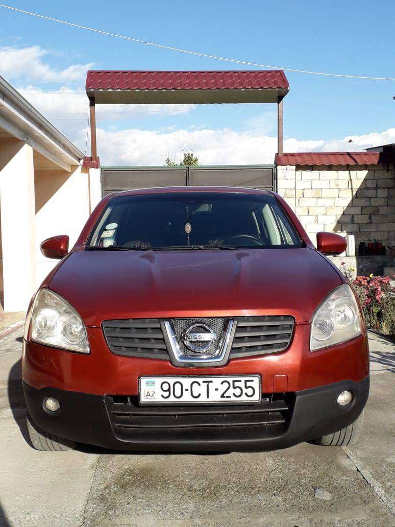 Nissan Qashqai, 2008 il, 2.0 L, 208 000 km