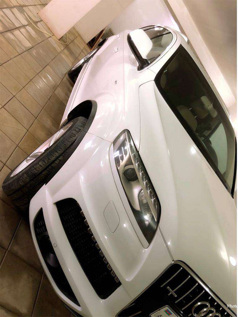 Audi Q7, 2013 il, 3.0 L, 120 000 km