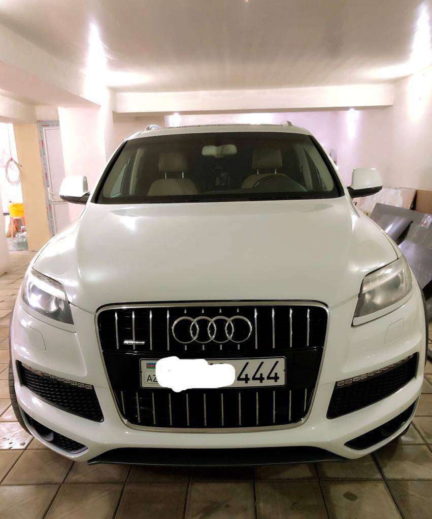Audi Q7, 2013 il, 3.0 L, 120 000 km