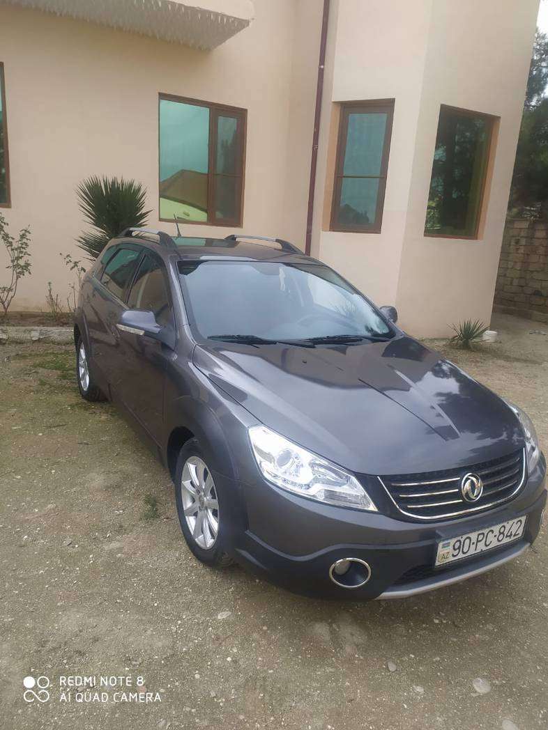 DongFeng DF25, 2015 il, 1.6 L, 104 000 km