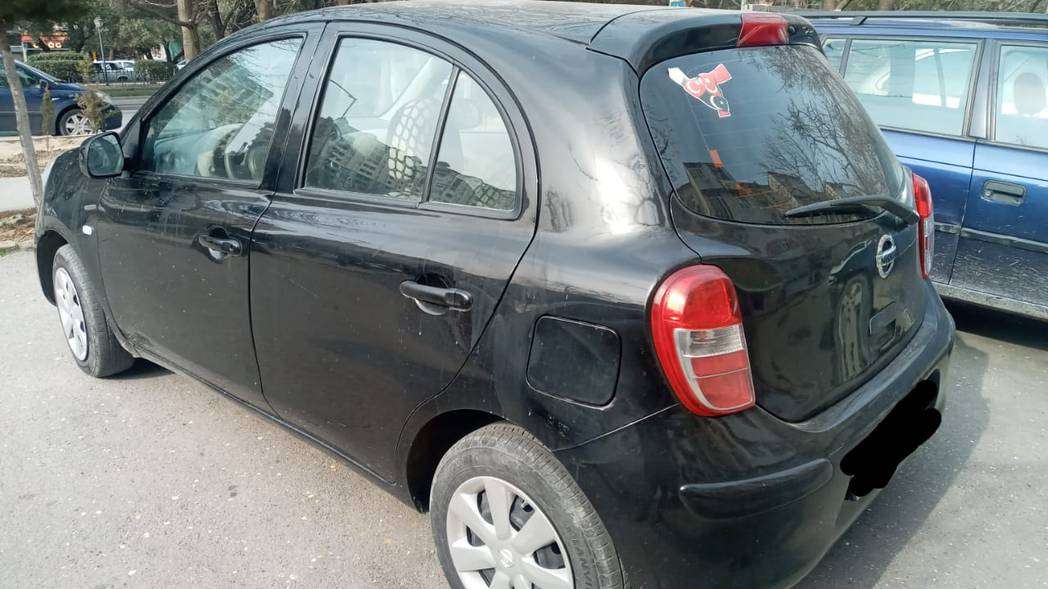 Nissan Micra, 2013 il, 1.2 L, 80 000 km