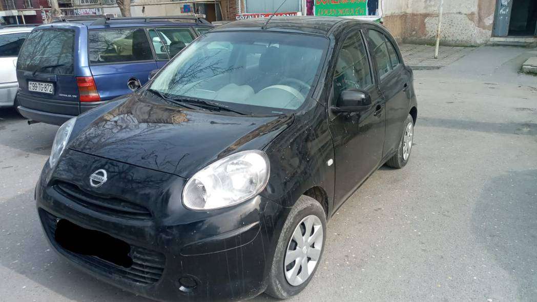 Nissan Micra, 2013 il, 1.2 L, 80 000 km