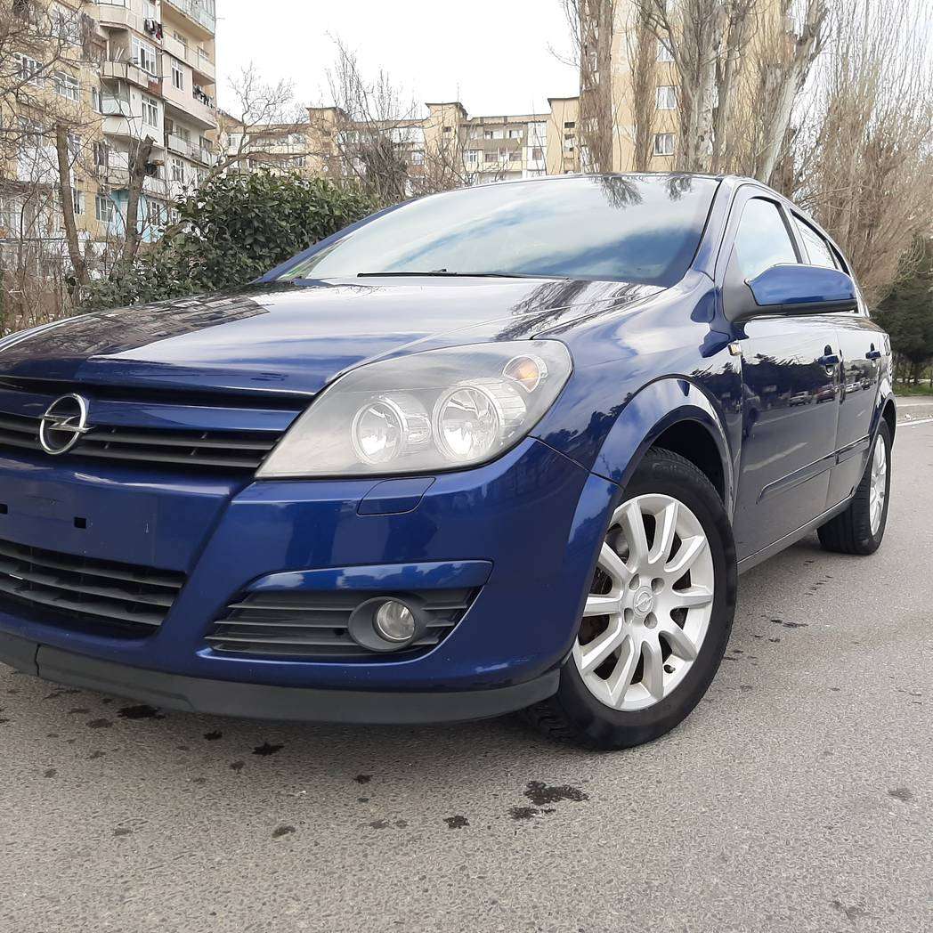 Opel Astra, 2005 il, 1.5 L, 223 418 km