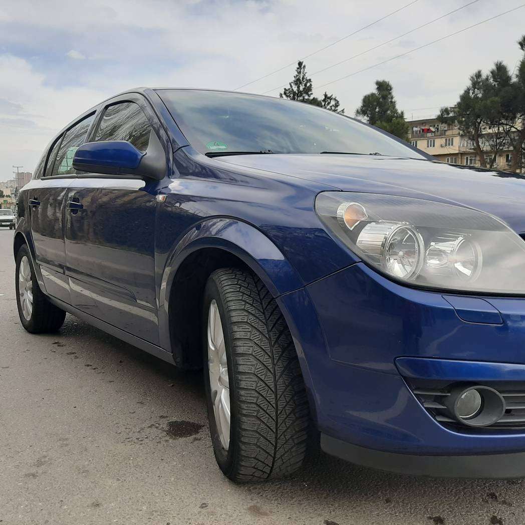 Opel Astra, 2005 il, 1.5 L, 223 418 km