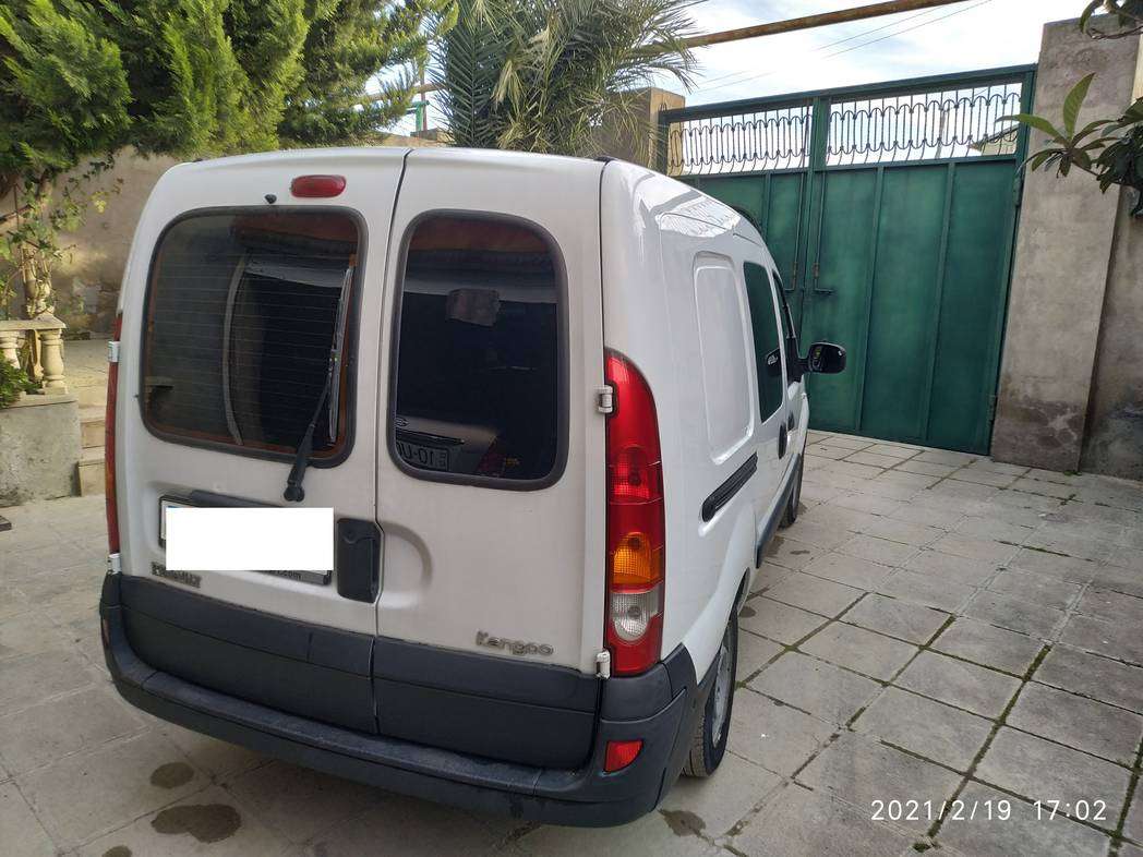 Renault Kangoo, 2008 il, 1.5 L, 241 000 km