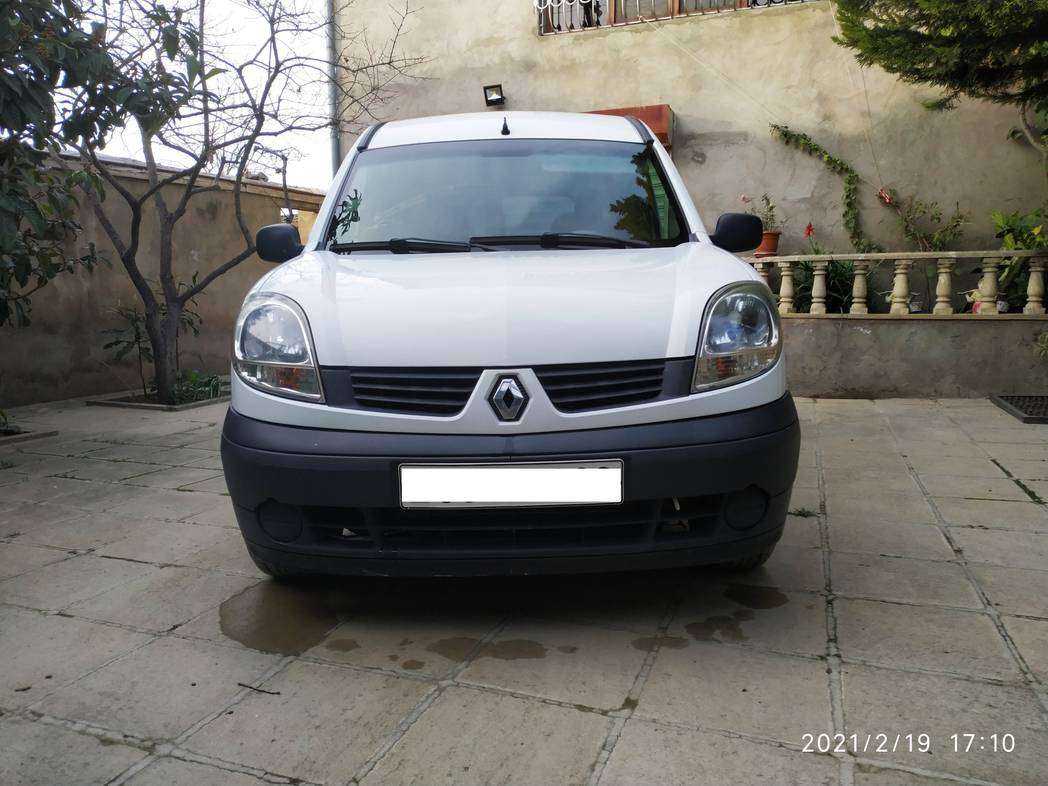 Renault Kangoo, 2008 il, 1.5 L, 241 000 km
