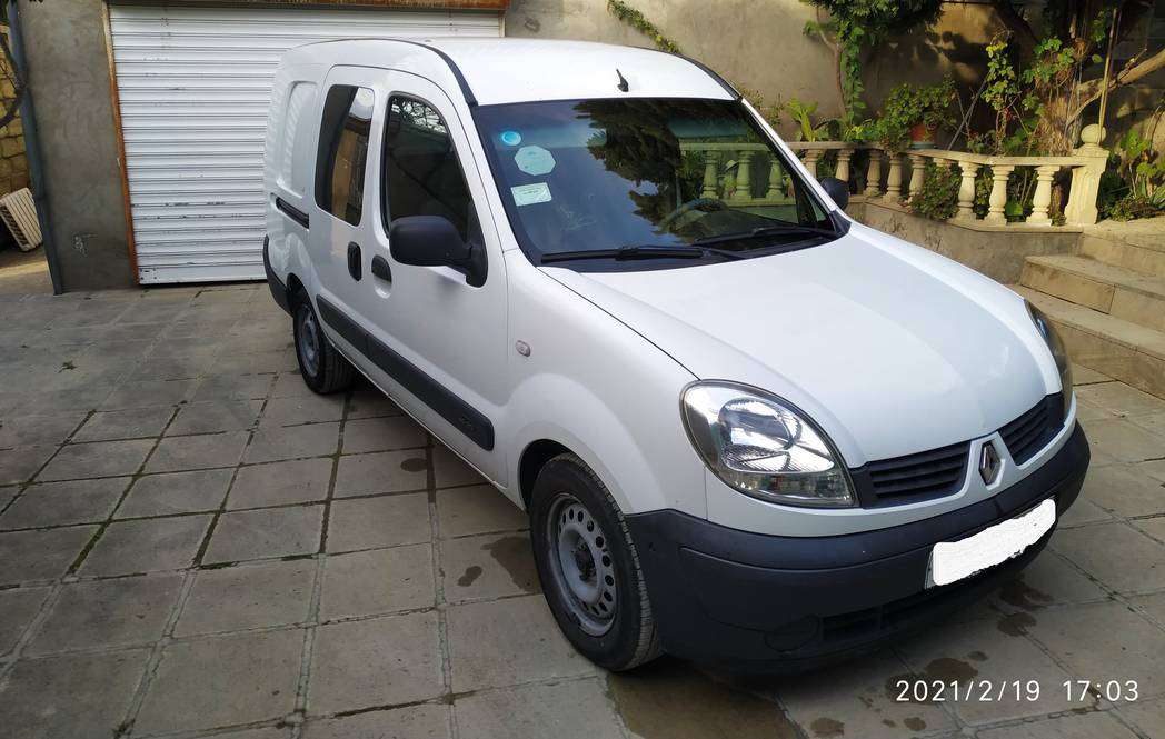 Renault Kangoo, 2008 il, 1.5 L, 241 000 km