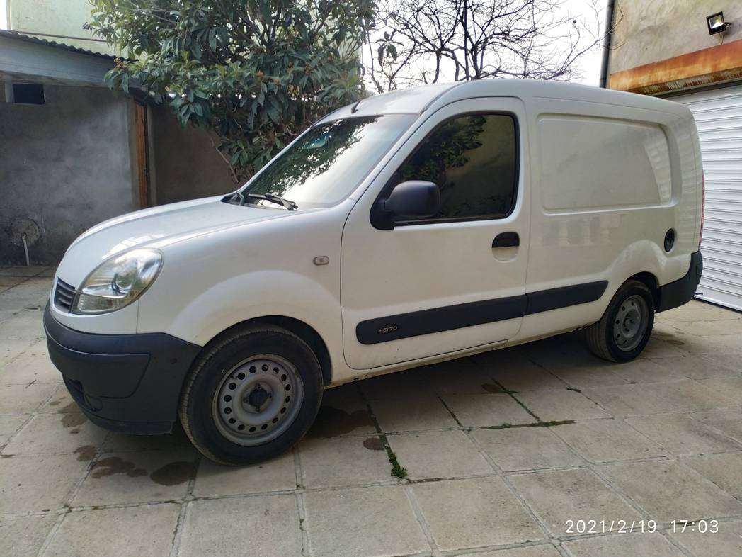 Renault Kangoo, 2008 il, 1.5 L, 241 000 km