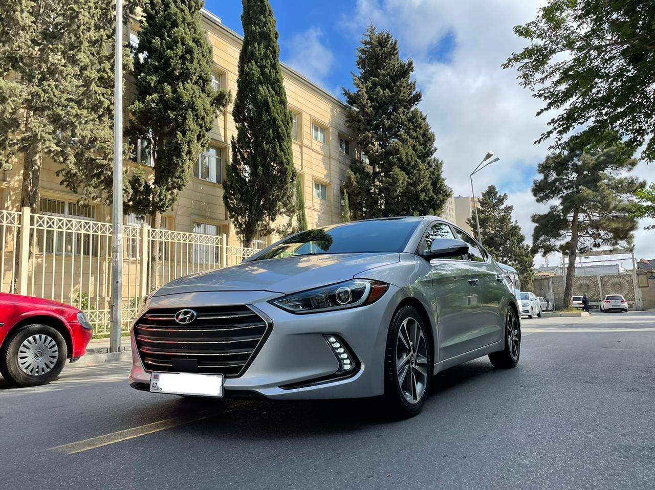 Hyundai Elantra, 2016 il, 2.0 L, 50 555 km