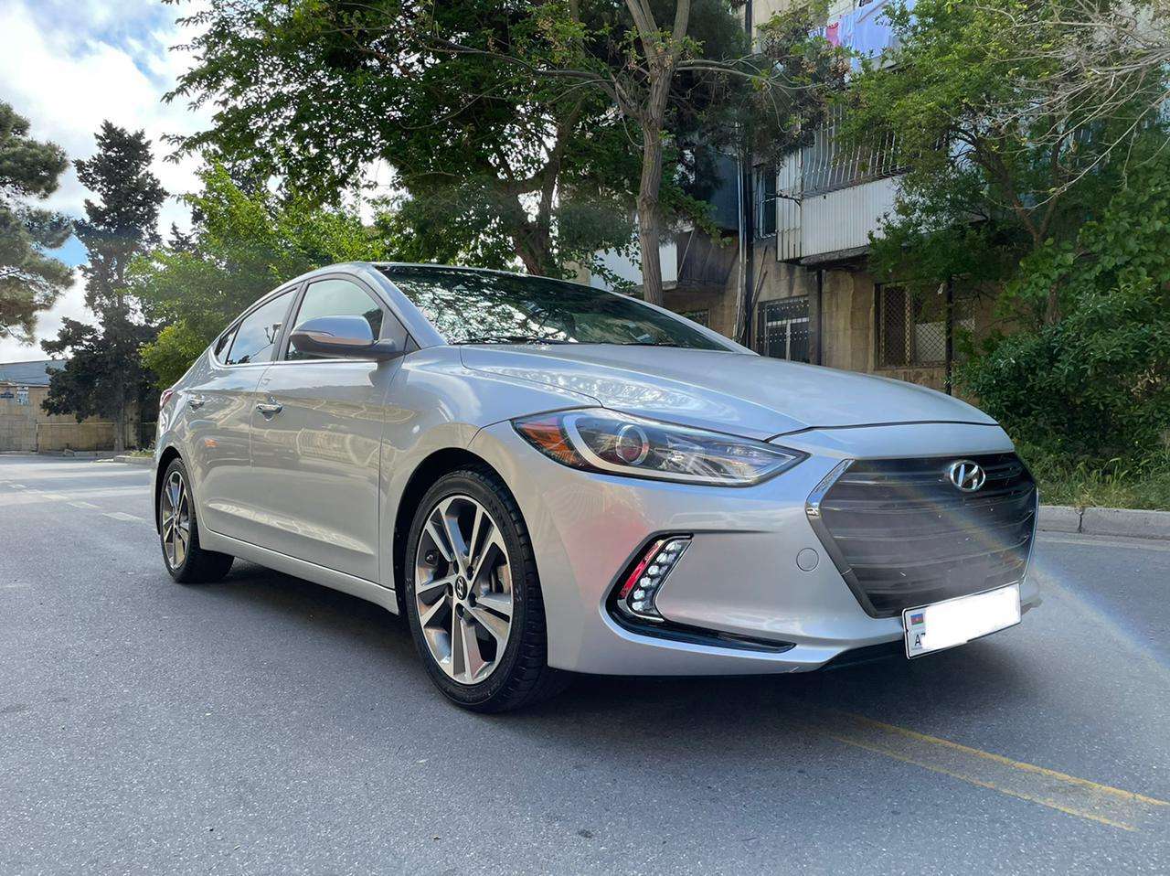 Hyundai Elantra, 2016 il, 2.0 L, 50 555 km
