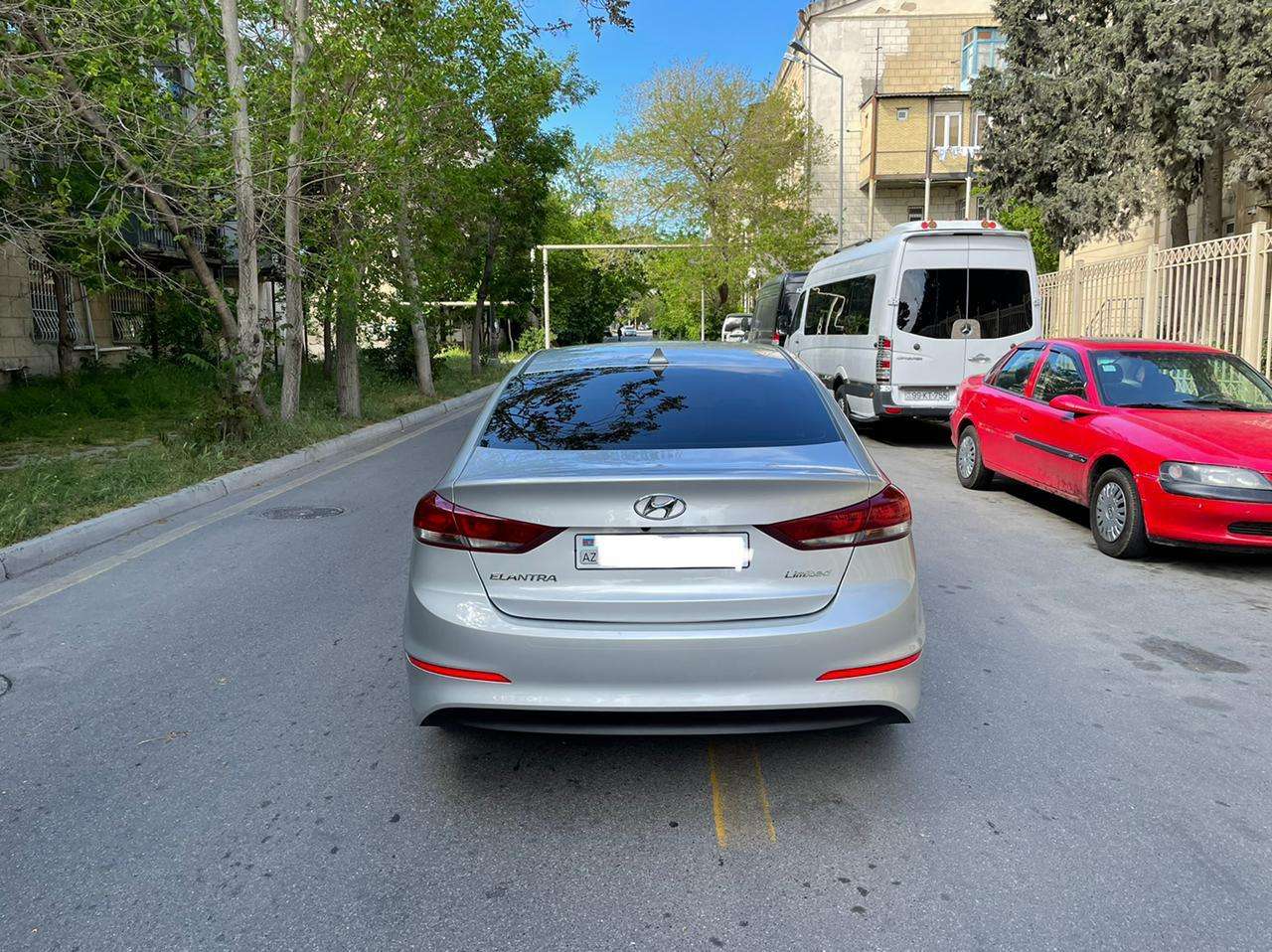 Hyundai Elantra, 2016 il, 2.0 L, 50 555 km